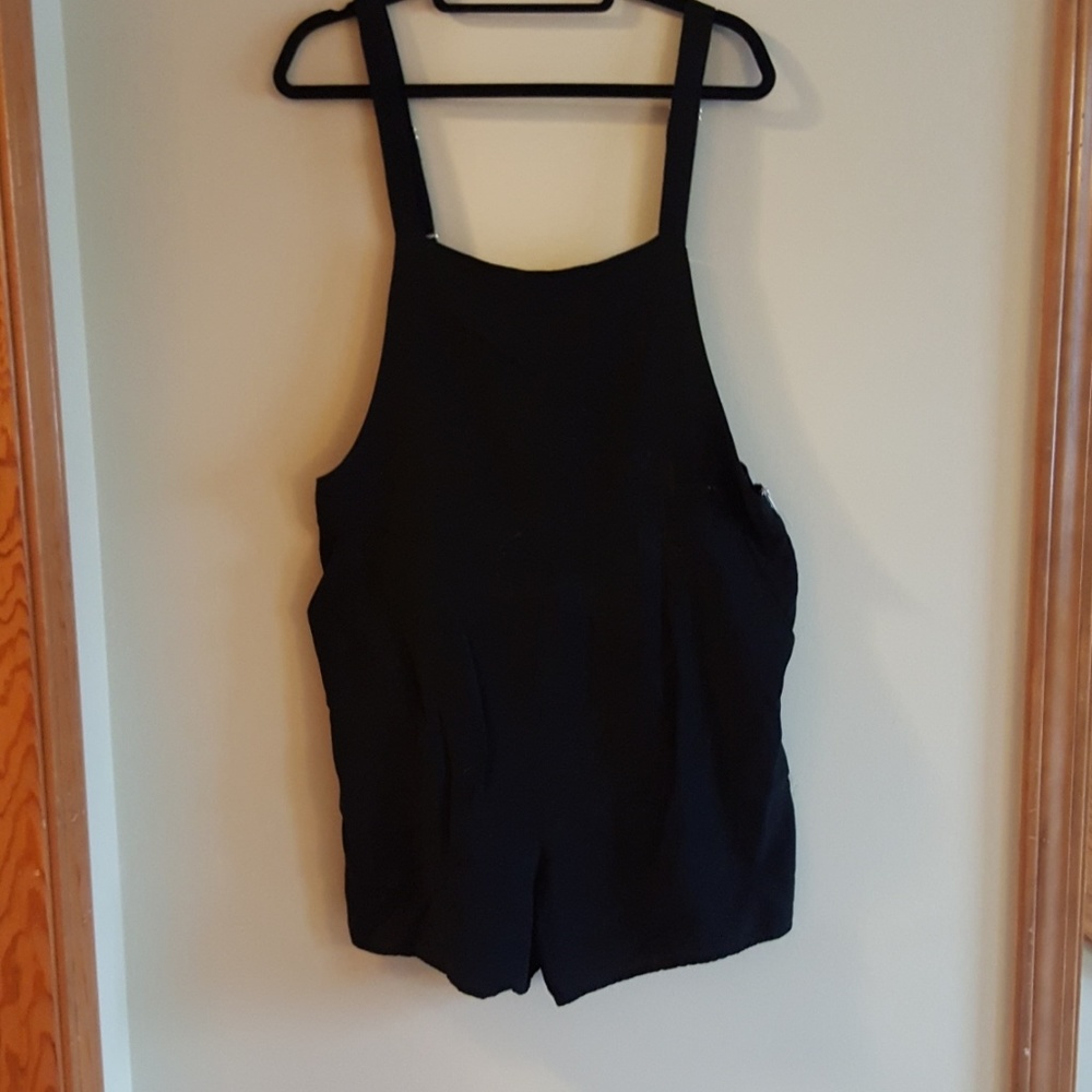 Short Black Romper